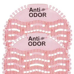 Wkładki zapachowe do pisuarów, ANTI-ODOR Pro, Berry Fruit, 2 szt., różowe