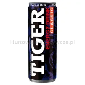 Tiger Energy Drink 250 Ml x 24 sztuki