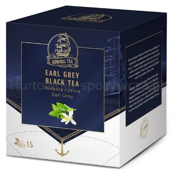 Admiral Tea Czarna Earl Grey Herbata Ekspresowa 15X2G