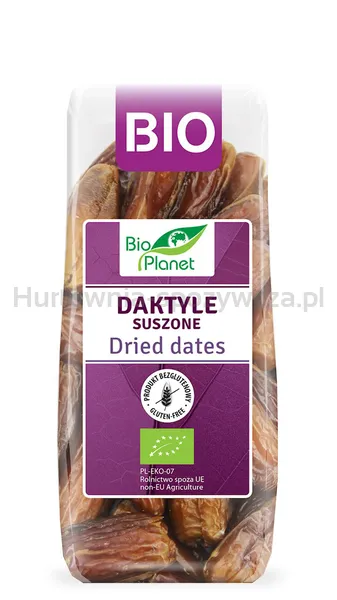 Bio Planet Daktyle Suszone Bezglutenowe Bio 150 G 