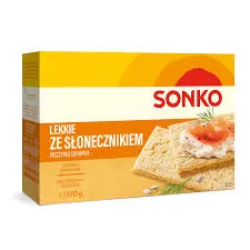 Sonko Pieczywo Lekkie ze słonecznikiem 20 g