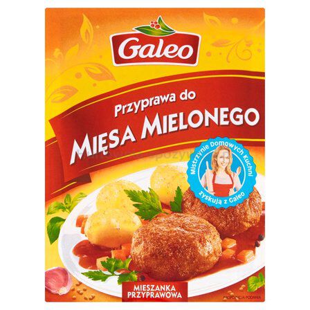 Przyprawa Galeo Do Mięsa Mielonego 16 G Mccormick