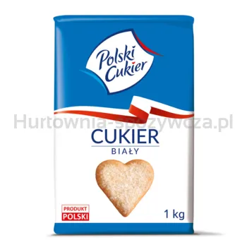 Polski Cukier biały 1kg x 50 kg