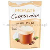 Mokate Cappuccino Śmietankowy 110G