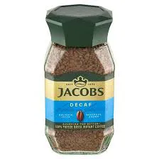Jacobs Kronung Decaff Kawa bezkofeinowa rozpuszczalna 100 g
