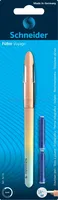 Schneider Pióro wieczne Voyage M + 2 naboje, blister, mix kolorów  - 2