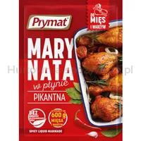 Pikantna marynata do mięs i warzyw płynna 66ml Prymat