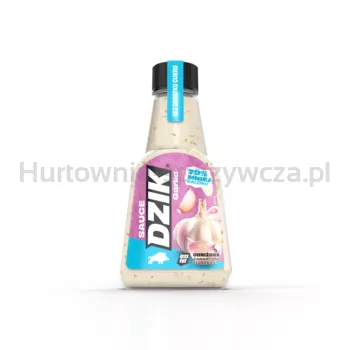 Dzik Sos czosnkowy 430g