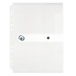 Herlitz teczka na dokumenty A4 PP do segregatora bezbarwana Easy orga