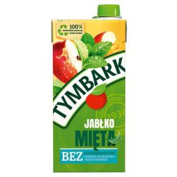 Tymbark Napój Jabłko Mięta 1 L