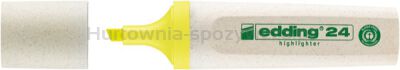 Edding Zakreślacz e-24 ecoline 2-5mm, żółty 