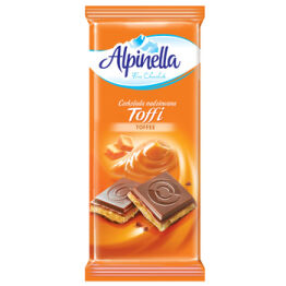 Alpinella Czekolada Nadziewana Toffi 100G