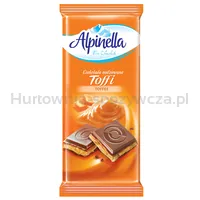 Alpinella Czekolada Nadziewana Toffi 100 G