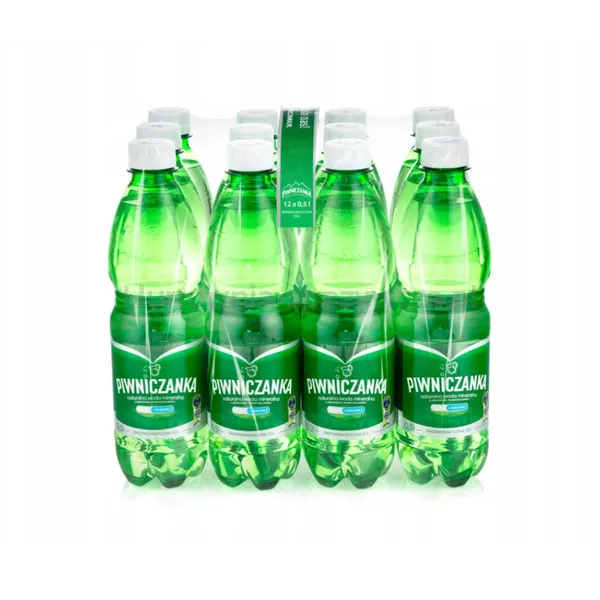 Woda Piwniczanka Średnionasycona Co2 0,5L