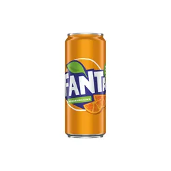 Fanta Orange 330 ml (w tym +0,50 zł/szt. zwrotnej kaucji)