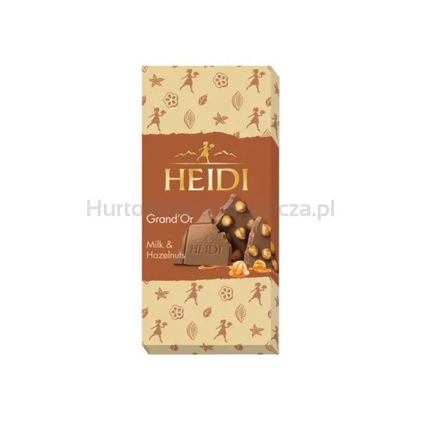 Heidi Grand'Or MilkHazelnuts 80G