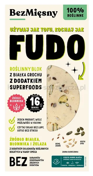 Bezmiesne FUDO 180 g