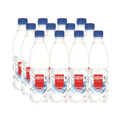 Woda Źródlana Średniozmineralizowana Gazowana 500 Ml
