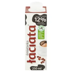 Łaciata Śmietanka UHT12% 250 Ml