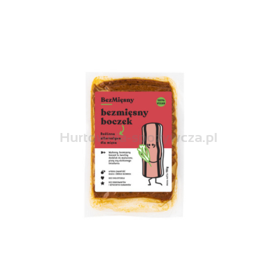 Bezmięsny Boczek 100 g Bezmięsny
