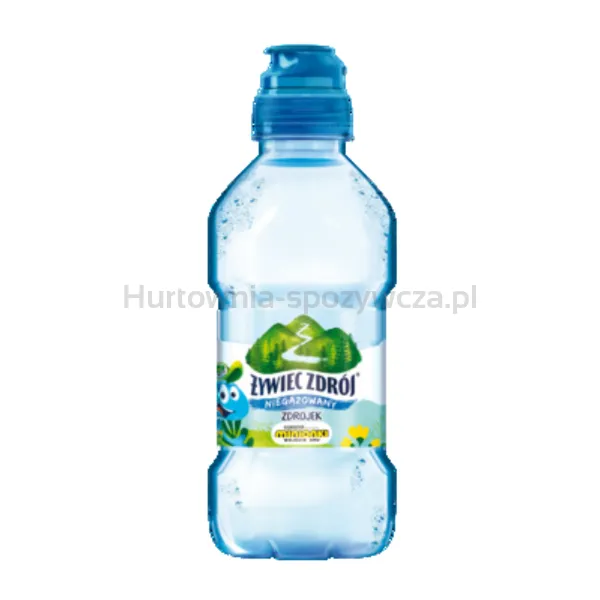 Woda Żywiec Zdrój Niegazowany 310 ml <br>(Paleta 1548 szt.) 