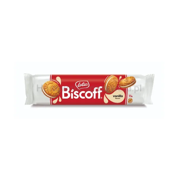 Biscoff Ciastka Z Kremem Waniliowym 110G
