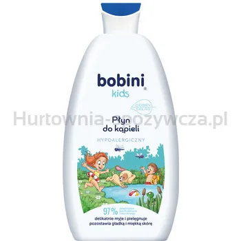 Bobini Kids Płyn Do Kąpieli 500Ml