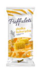 Chrupki Kukurydziane Tygryski O Sm.Słodkiej Kukukurydzy 85 G