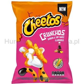 Cheetos Crunchos Ginger & Soy Sauce 165 g