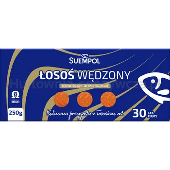 Łosoś klasyczny 250g Suempol