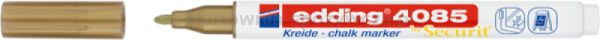 Edding Marker kredowy e-4085 1-2 mm, złoty 