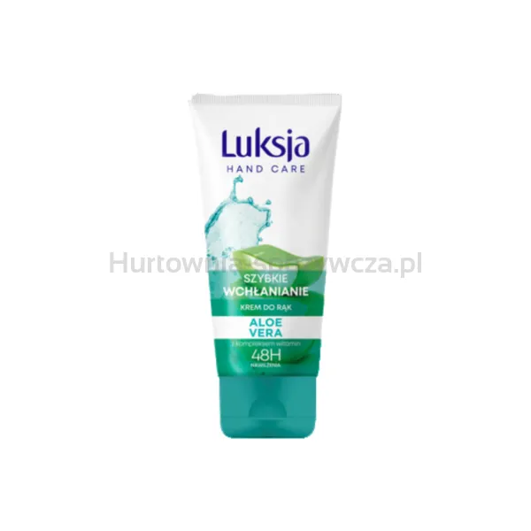 Luksja Krem do rąk Szybkie wchłanianie 50 ml