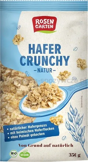 Crunchy Owsiane Bio 350 G