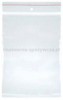 Torebka strunowa OFFICE PRODUCTS, LDPE, 100x200mm, 100szt., transparentna