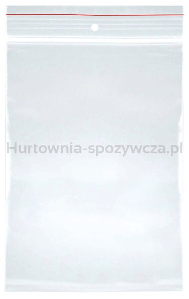 Torebka strunowa OFFICE PRODUCTS, LDPE, 100x200mm, 100szt., transparentna