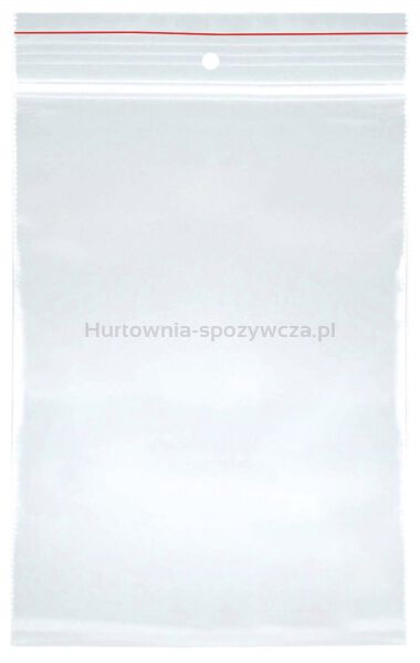 Torebka strunowa OFFICE PRODUCTS, LDPE, 100x200mm, 100szt., transparentna