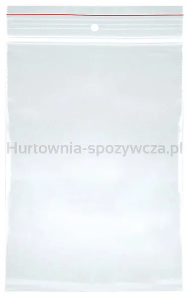 Torebka strunowa OFFICE PRODUCTS, LDPE, 100x200mm, 100szt., transparentna