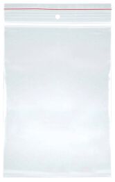 Torebka strunowa OFFICE PRODUCTS, LDPE, 100x200mm, 100szt., transparentna