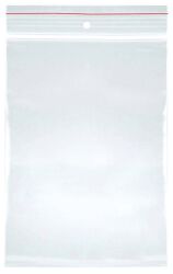 Torebka strunowa OFFICE PRODUCTS, LDPE, 100x200mm, 100szt., transparentna