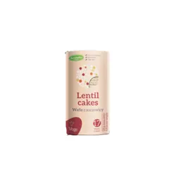 Lestello wafle z soczewicy 135g