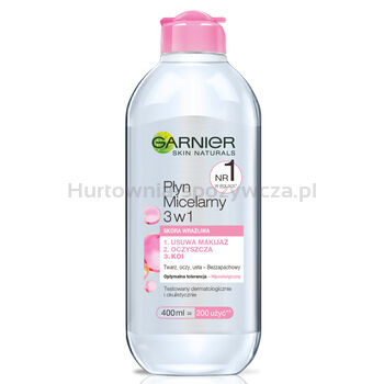 Garnier Płyn Micelarny 3W1 400 Ml