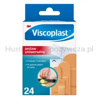 Zestaw plastrów VISCOPLAST, 24szt. - 3
