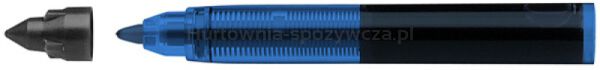 Kartridże SCHNEIDER One Change, do piór kulkowych, 0,6mm, 5szt., czarne - 3