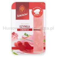 Sokołów Szynka Konserwowa Plastry 500 G