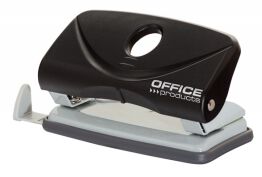 Office Products Dziurkacz dziurkuje do 10 kartek, plastik, czarny 
