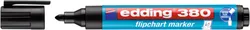 Edding Marker do flipchartów e-380 1,5-3mm, czarny 