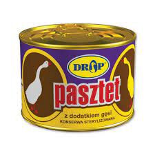 *Drop Pasztet Z Gęsią 160G Pk