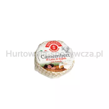 Camembert z mleka bawolego z truflą 150g