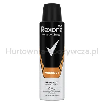 Rexona Antyperspirant W Aerozolu Dla Mężczyzn Workout 150Ml