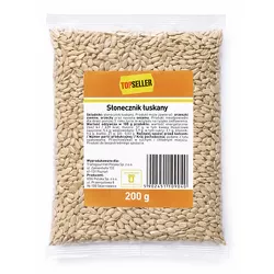 Topseller Słonecznik łuskany 200g